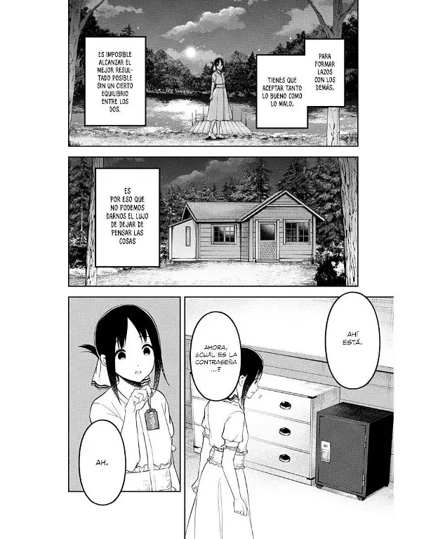 Página 9 — Kaguya-sama: Love is War (2015) Capítulo 258
