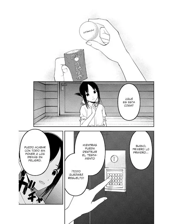 Página 10 — Kaguya-sama: Love is War (2015) Capítulo 258