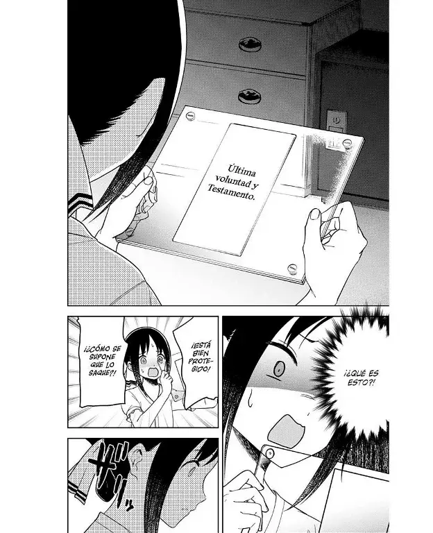 Página 11 — Kaguya-sama: Love is War (2015) Capítulo 258