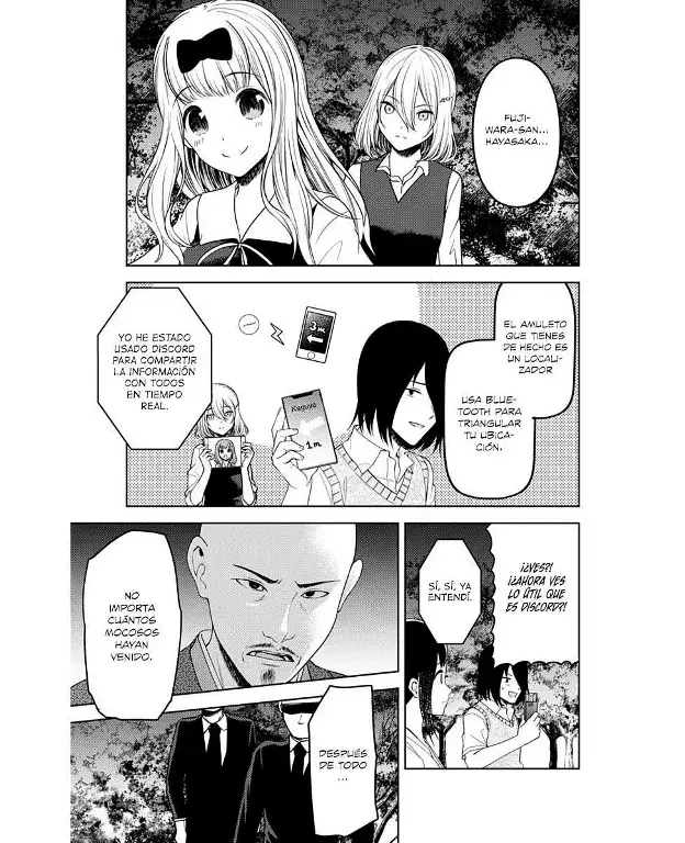 Página 16 — Kaguya-sama: Love is War (2015) Capítulo 258