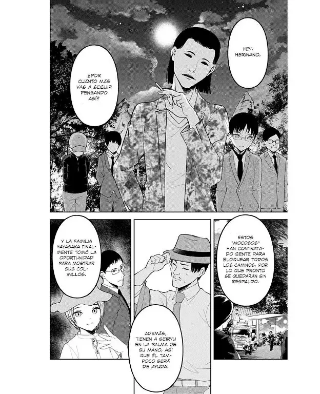 Página 17 — Kaguya-sama: Love is War (2015) Capítulo 258