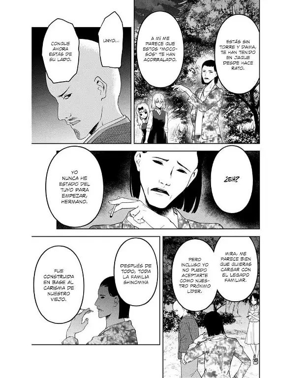 Página 18 — Kaguya-sama: Love is War (2015) Capítulo 258