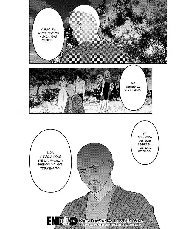 Página 19 — Kaguya-sama: Love is War (2015) Capítulo 258