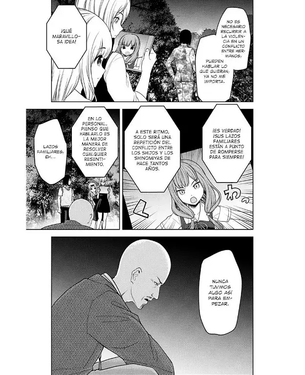 Página 6 — Kaguya-sama: Love is War (2015) Capítulo 259