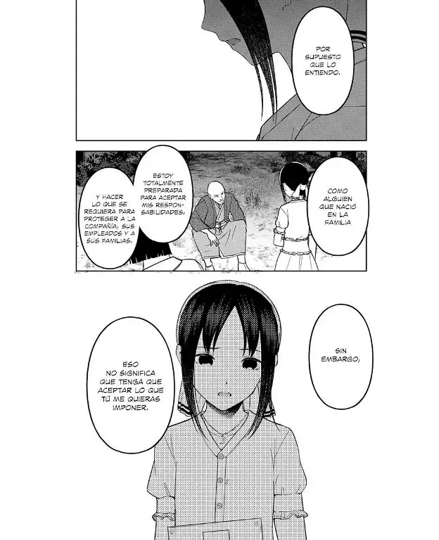 Página 9 — Kaguya-sama: Love is War (2015) Capítulo 259