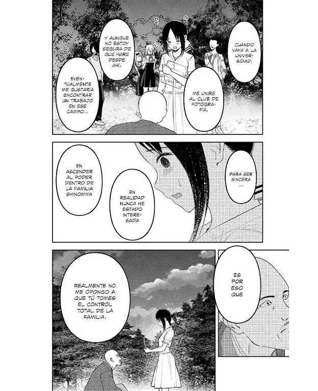 Página 15 — Kaguya-sama: Love is War (2015) Capítulo 259