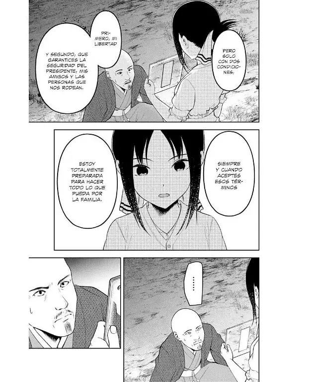 Página 16 — Kaguya-sama: Love is War (2015) Capítulo 259
