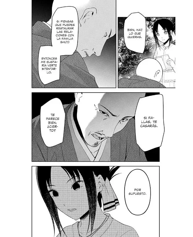 Página 17 — Kaguya-sama: Love is War (2015) Capítulo 259