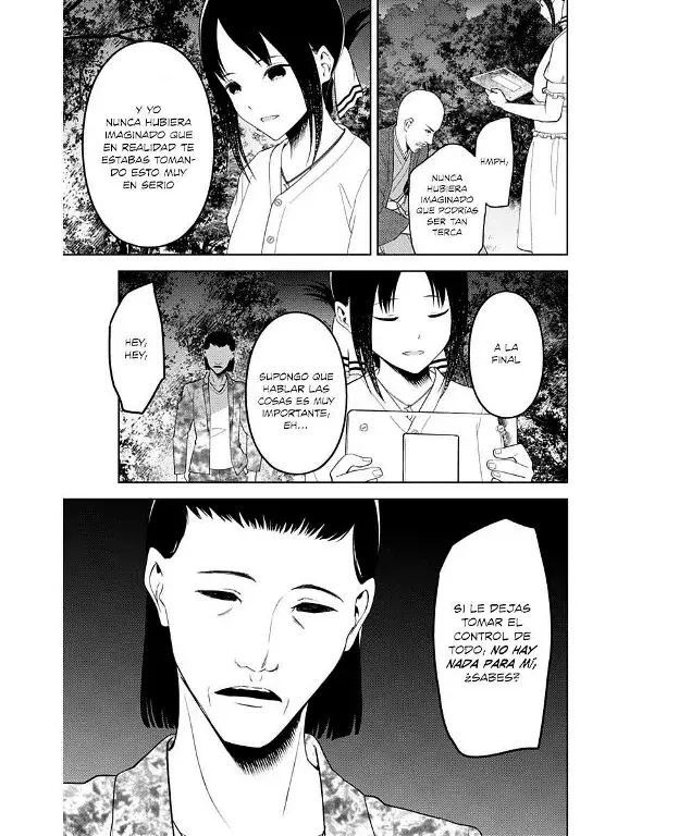 Página 18 — Kaguya-sama: Love is War (2015) Capítulo 259