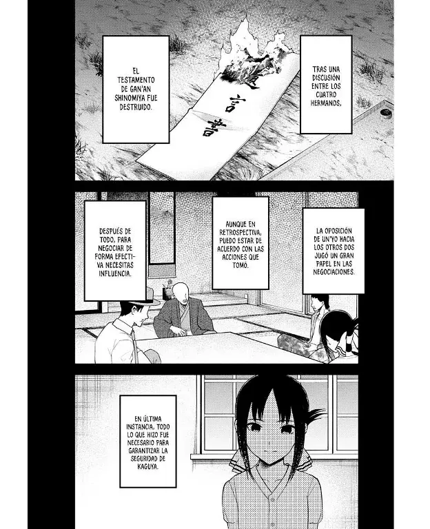 Página 4 — Kaguya-sama: Love is War (2015) Capítulo 262