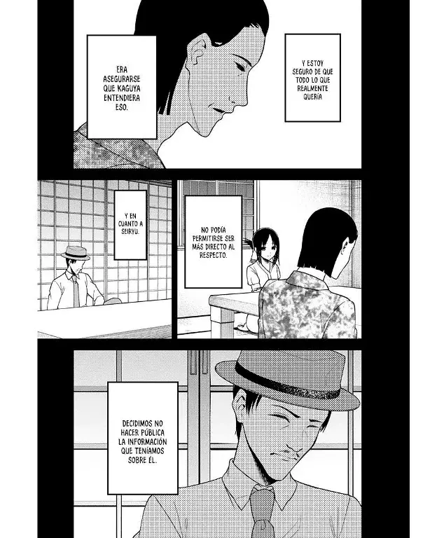 Página 5 — Kaguya-sama: Love is War (2015) Capítulo 262