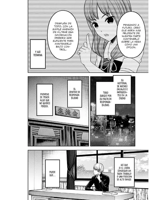 Página 6 — Kaguya-sama: Love is War (2015) Capítulo 262