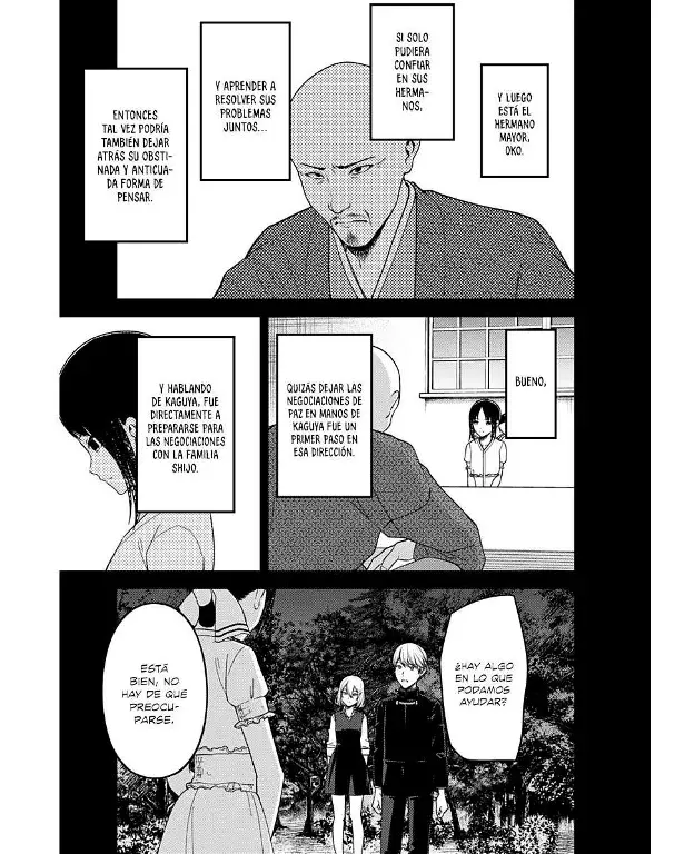 Página 7 — Kaguya-sama: Love is War (2015) Capítulo 262