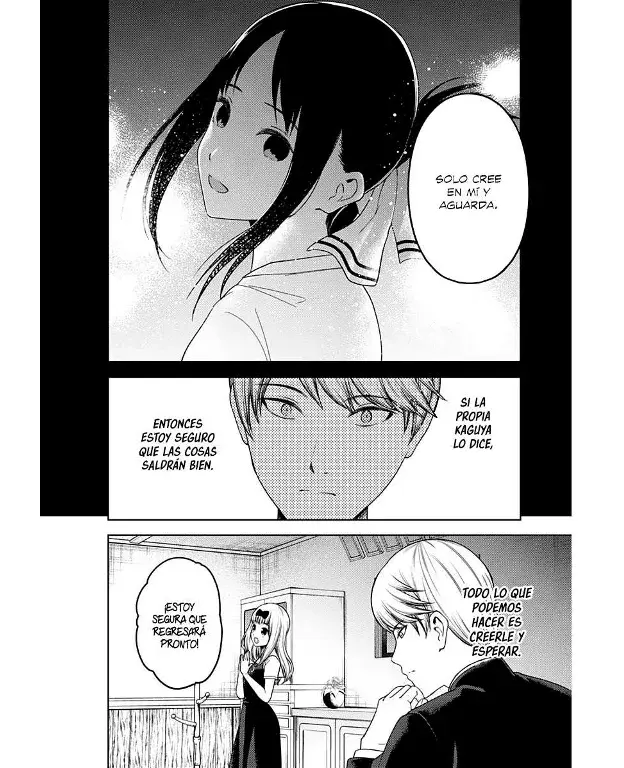 Página 8 — Kaguya-sama: Love is War (2015) Capítulo 262
