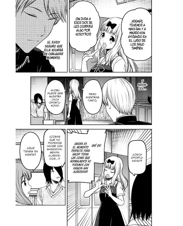 Página 9 — Kaguya-sama: Love is War (2015) Capítulo 262