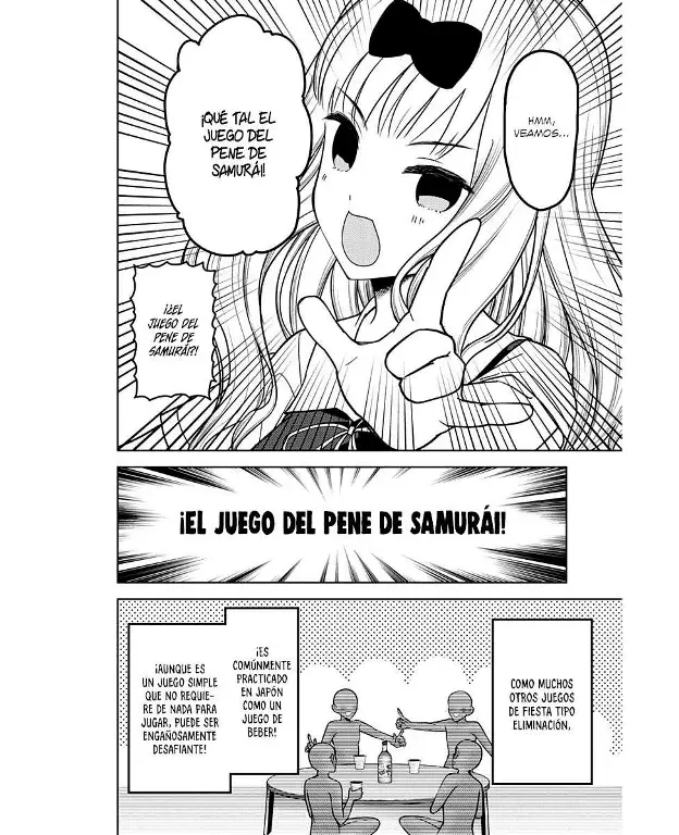 Página 10 — Kaguya-sama: Love is War (2015) Capítulo 262