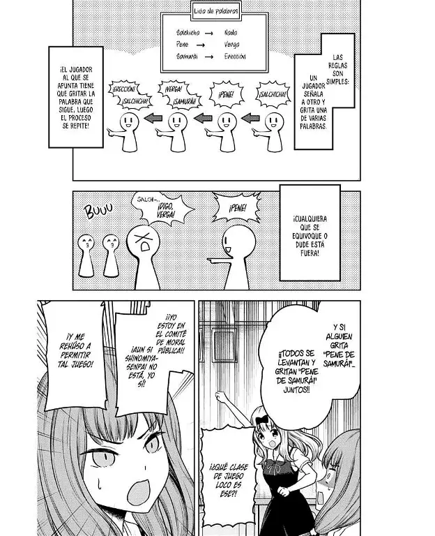 Página 11 — Kaguya-sama: Love is War (2015) Capítulo 262