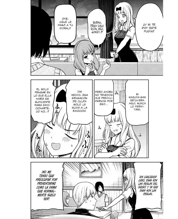 Página 12 — Kaguya-sama: Love is War (2015) Capítulo 262