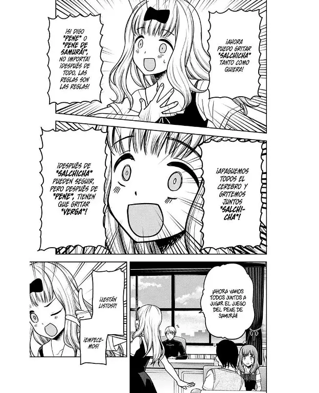 Página 13 — Kaguya-sama: Love is War (2015) Capítulo 262