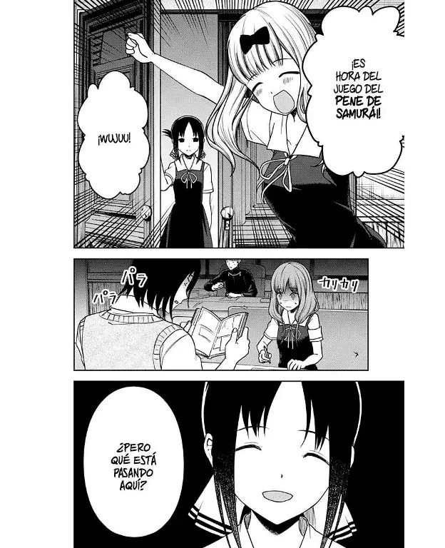 Página 14 — Kaguya-sama: Love is War (2015) Capítulo 262