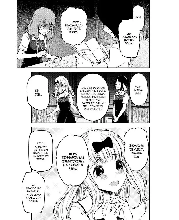 Página 15 — Kaguya-sama: Love is War (2015) Capítulo 262
