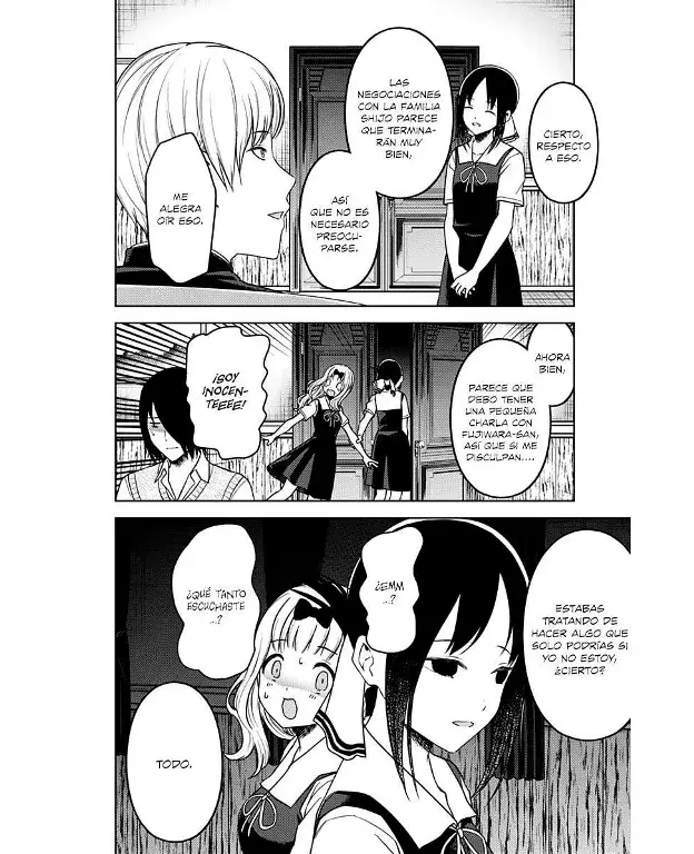 Página 16 — Kaguya-sama: Love is War (2015) Capítulo 262