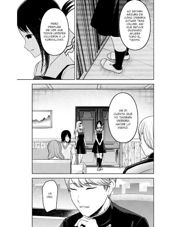 Página 17 — Kaguya-sama: Love is War (2015) Capítulo 262