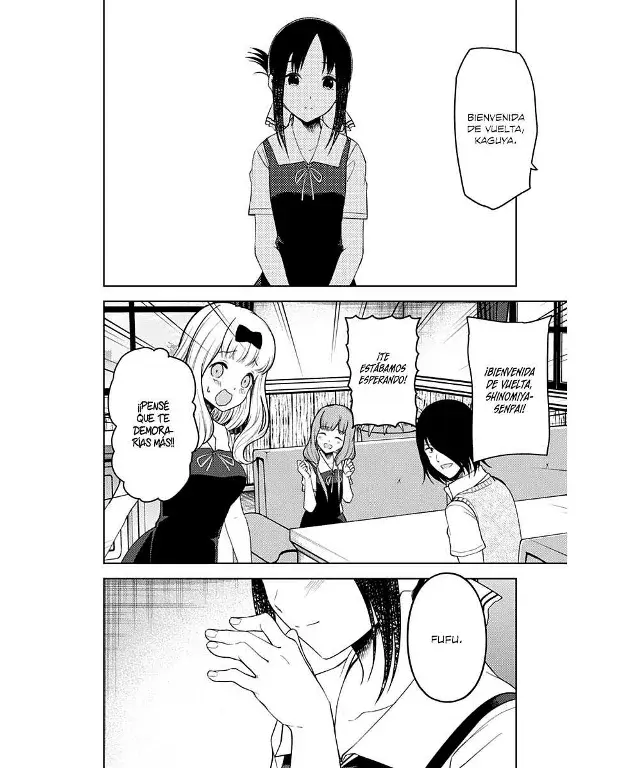 Página 18 — Kaguya-sama: Love is War (2015) Capítulo 262