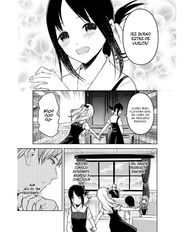 Página 19 — Kaguya-sama: Love is War (2015) Capítulo 262