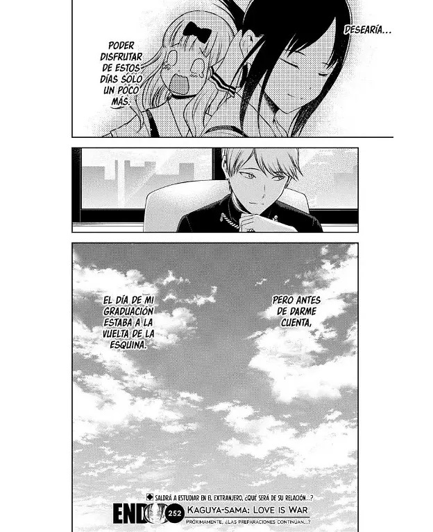 Página 20 — Kaguya-sama: Love is War (2015) Capítulo 262