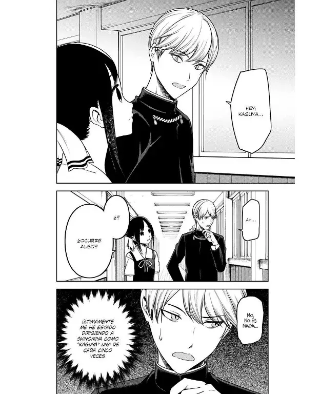 Página 2 — Kaguya-sama: Love is War (2015) Capítulo 264