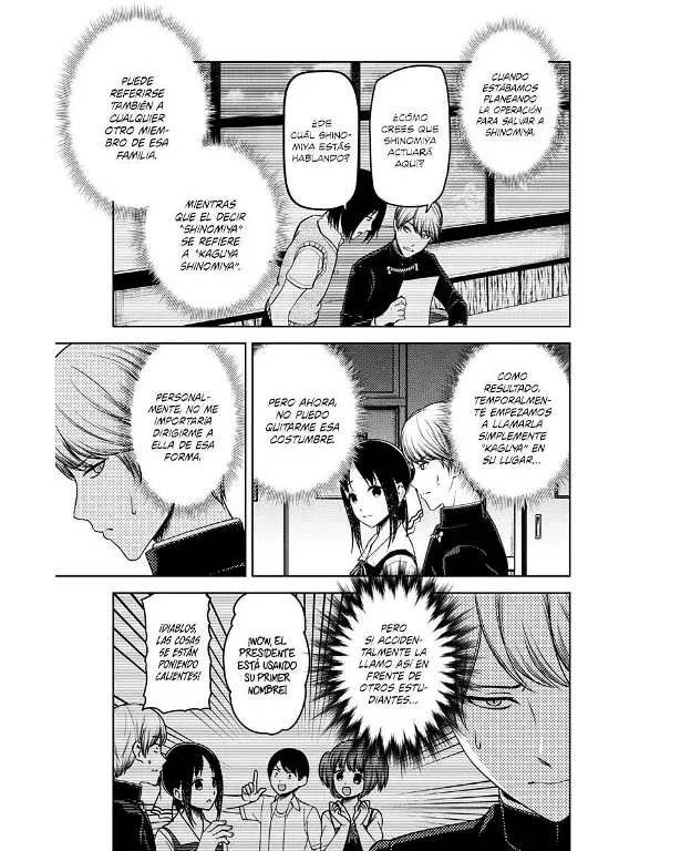 Página 3 — Kaguya-sama: Love is War (2015) Capítulo 264