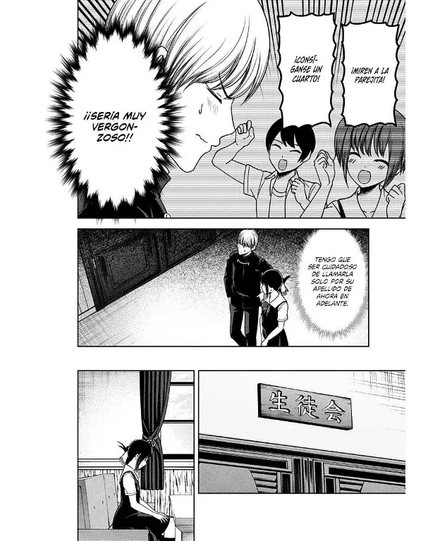 Página 4 — Kaguya-sama: Love is War (2015) Capítulo 264