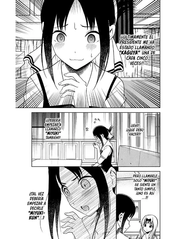 Página 5 — Kaguya-sama: Love is War (2015) Capítulo 264