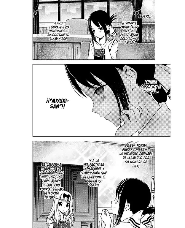 Página 6 — Kaguya-sama: Love is War (2015) Capítulo 264