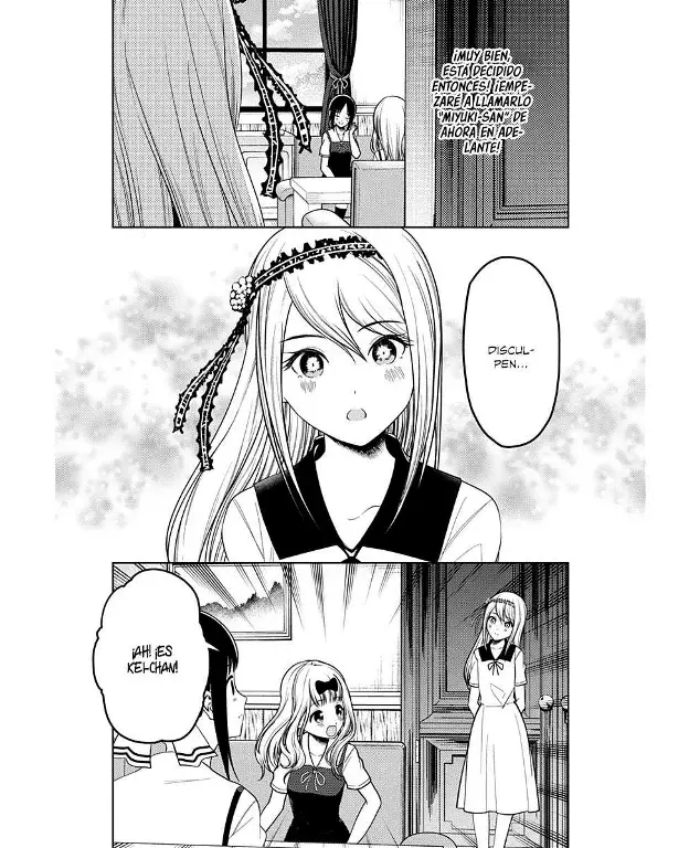 Página 7 — Kaguya-sama: Love is War (2015) Capítulo 264