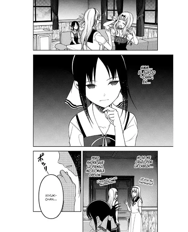 Página 8 — Kaguya-sama: Love is War (2015) Capítulo 264