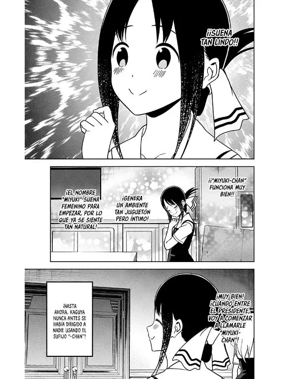 Página 9 — Kaguya-sama: Love is War (2015) Capítulo 264