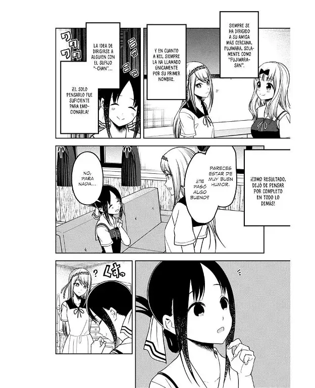 Página 10 — Kaguya-sama: Love is War (2015) Capítulo 264