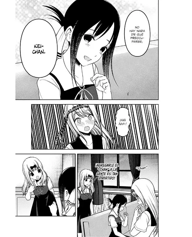 Página 11 — Kaguya-sama: Love is War (2015) Capítulo 264