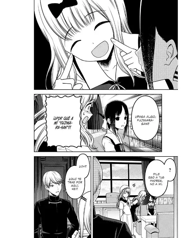 Página 12 — Kaguya-sama: Love is War (2015) Capítulo 264