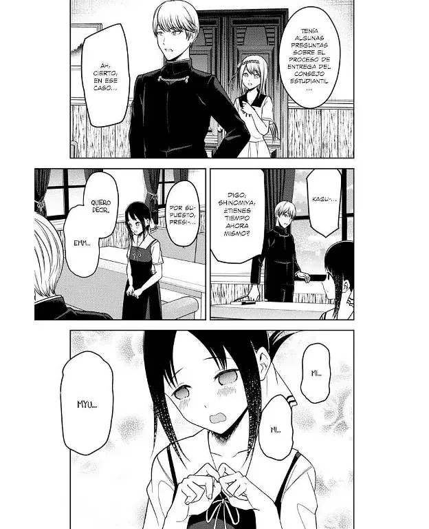 Página 13 — Kaguya-sama: Love is War (2015) Capítulo 264