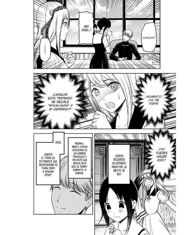Página 14 — Kaguya-sama: Love is War (2015) Capítulo 264