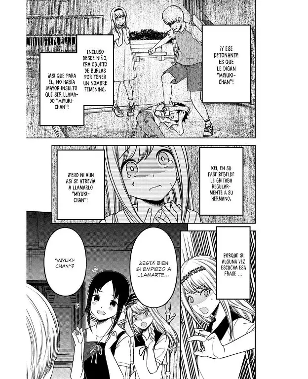 Página 15 — Kaguya-sama: Love is War (2015) Capítulo 264
