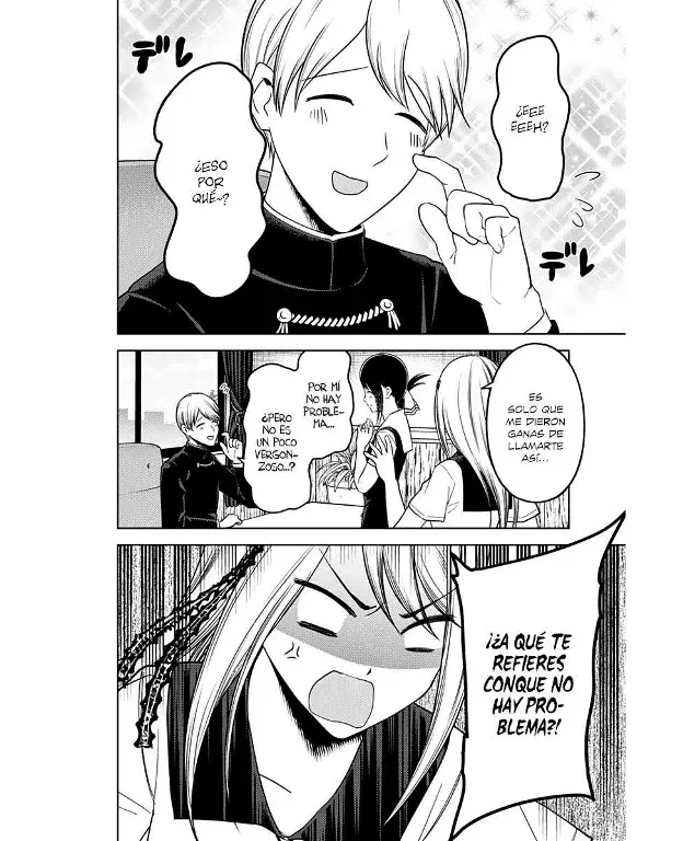 Página 16 — Kaguya-sama: Love is War (2015) Capítulo 264