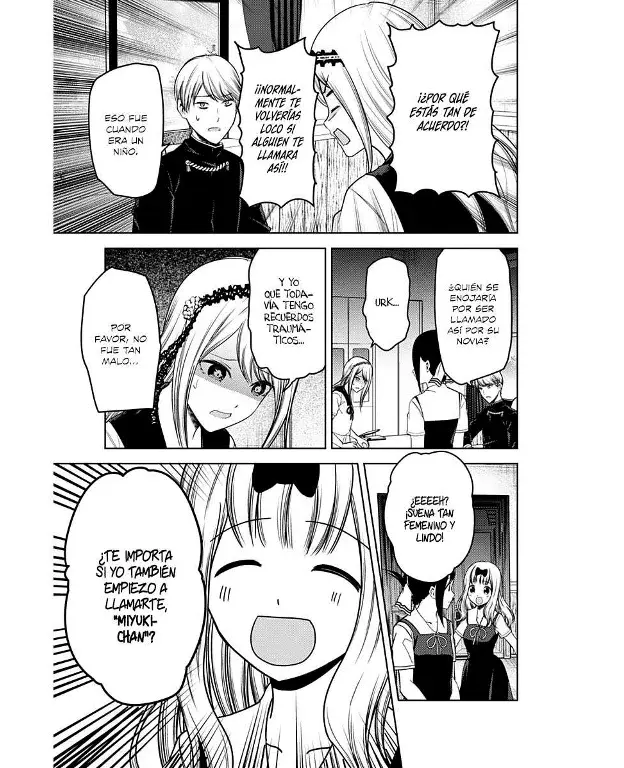Página 17 — Kaguya-sama: Love is War (2015) Capítulo 264