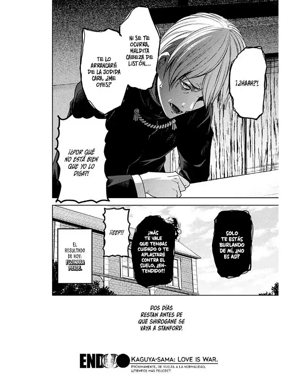 Página 18 — Kaguya-sama: Love is War (2015) Capítulo 264