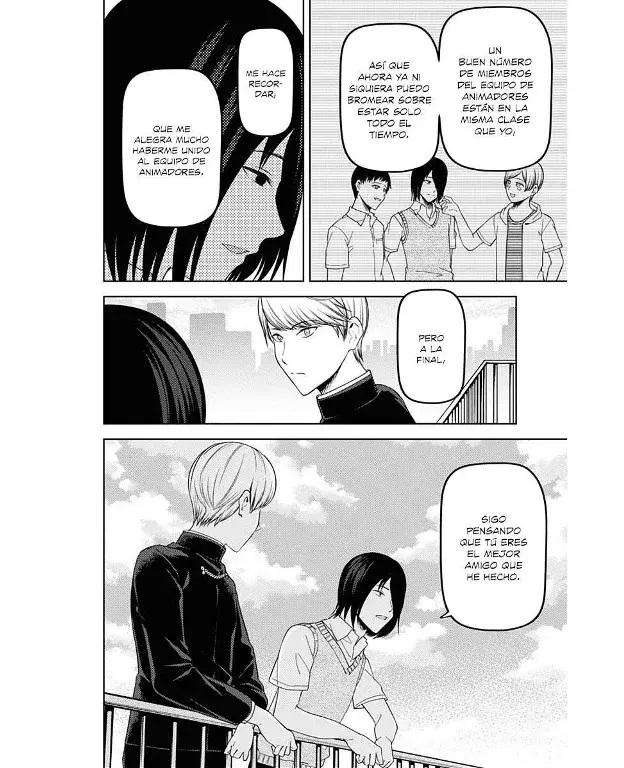 Página 3 — Kaguya-sama: Love is War (2015) Capítulo 265