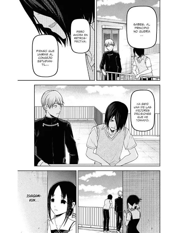 Página 4 — Kaguya-sama: Love is War (2015) Capítulo 265