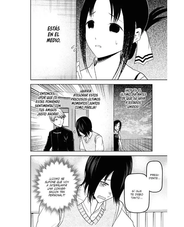 Página 5 — Kaguya-sama: Love is War (2015) Capítulo 265